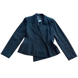 Chanel Black Wool Blazer